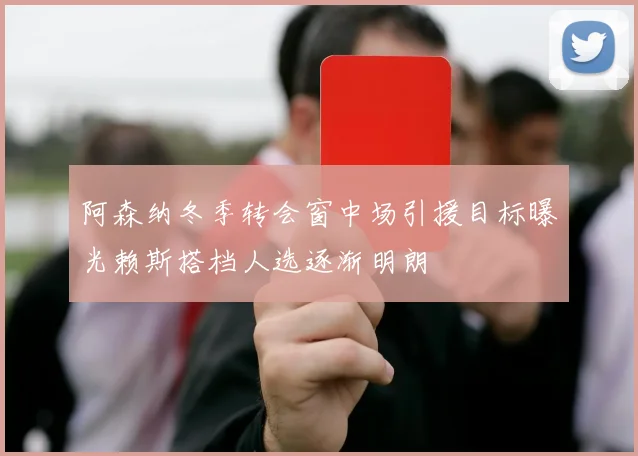 阿森纳冬季转会窗中场引援目标曝光赖斯搭档人选逐渐明朗