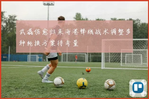 武磊伤愈归来海港锋线战术调整多种轮换方案待考量