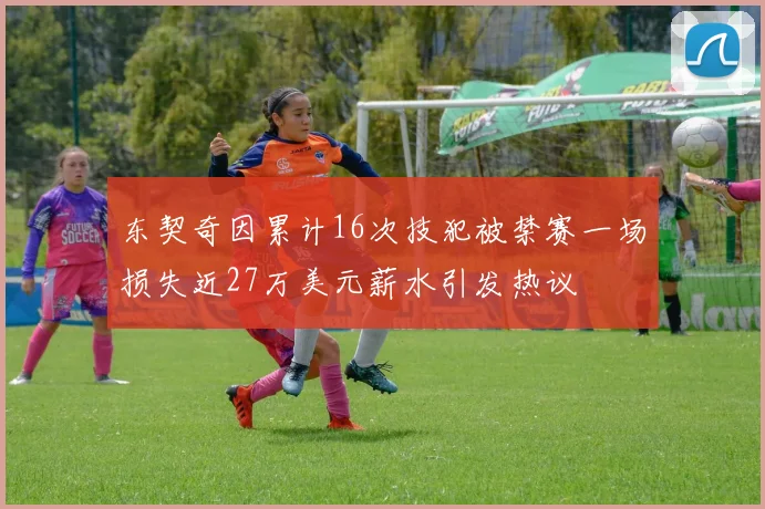东契奇因累计16次技犯被禁赛一场损失近27万美元薪水引发热议