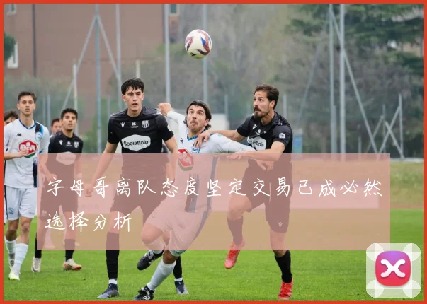字母哥离队态度坚定交易已成必然选择分析