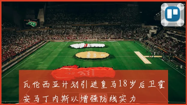 瓦伦西亚计划引进皇马18岁后卫霍安马丁内斯以增强防线实力